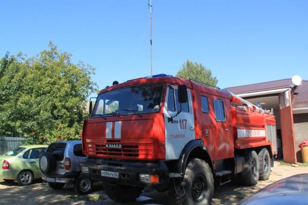 Отремонтировано 10 депо в пожарных частях Ставрополья